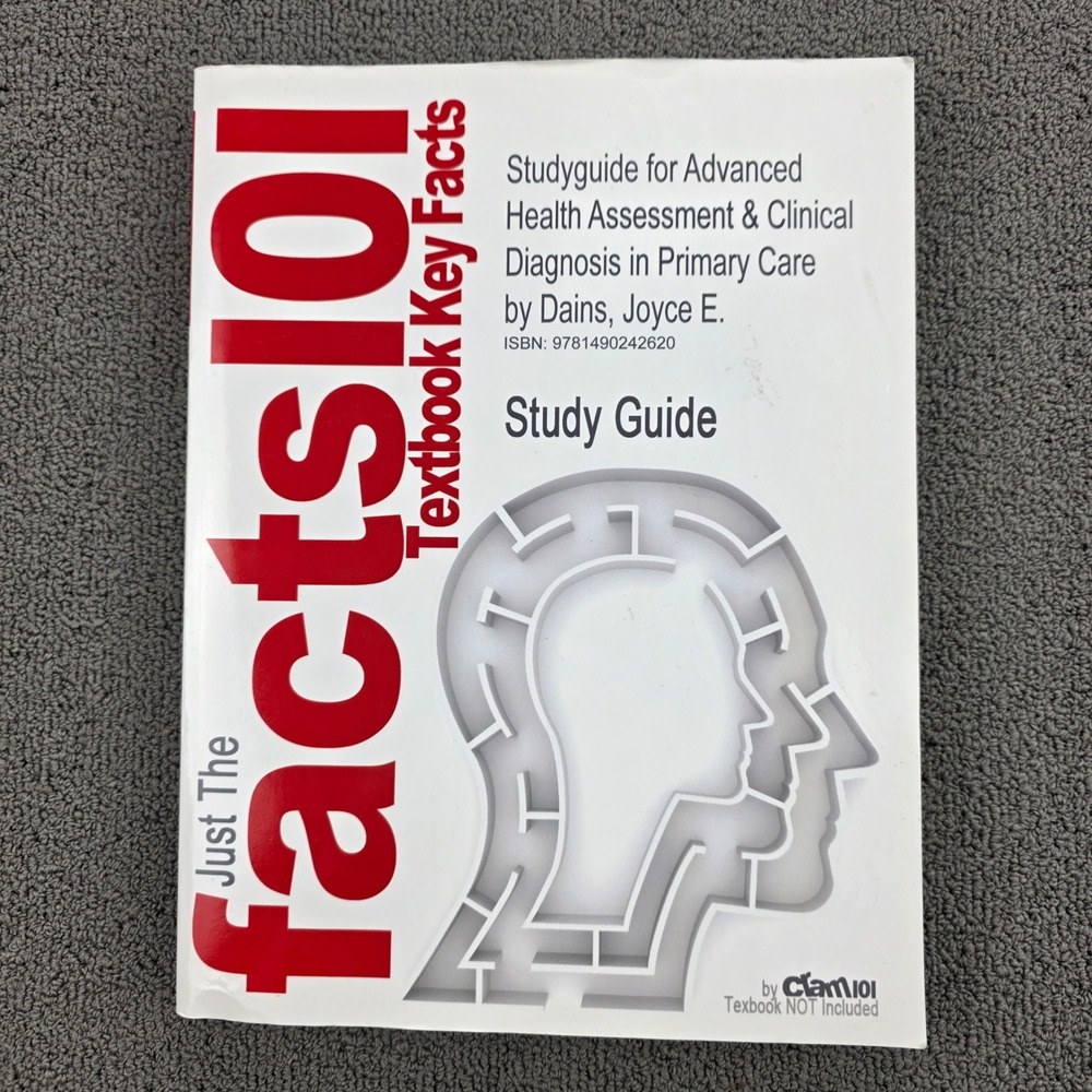 Studyguide for Advanced Health Assessment and Clinical Diagnosis in Primary Care